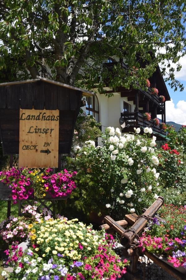 Landhaus Linser タルレンツ エクステリア 写真